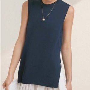 aritzia wilfred palmier sweater tunic